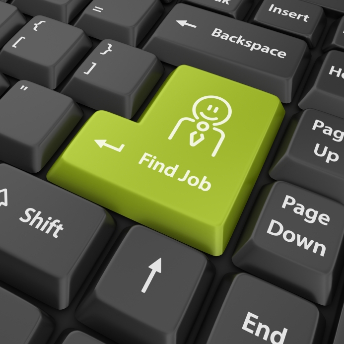 Keyboard-Job-Search