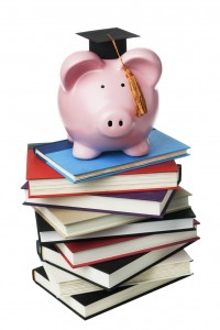 Graduate-Piggy-bank-and-books-200x300