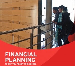 The Bennett centre for Student Services contains workshops on Financial Planning and Management. 