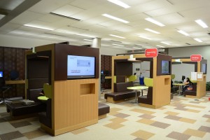 A photo of York University's Learning Commons
